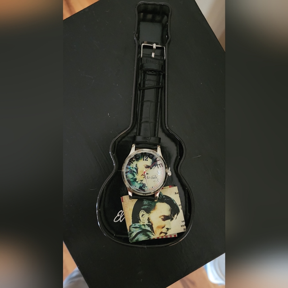 Elvis Presley collectable watch